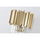 Canada LED 7.9 inch Gold Wall Sconce Wall Light